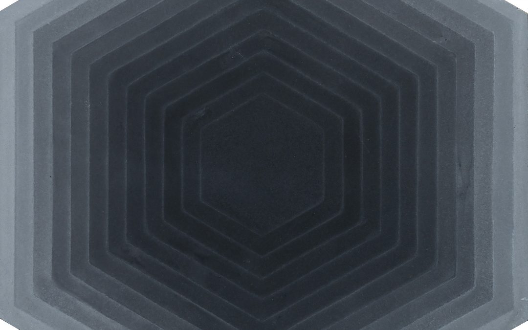 FOUR ELEMENTS / Hexagon Grey