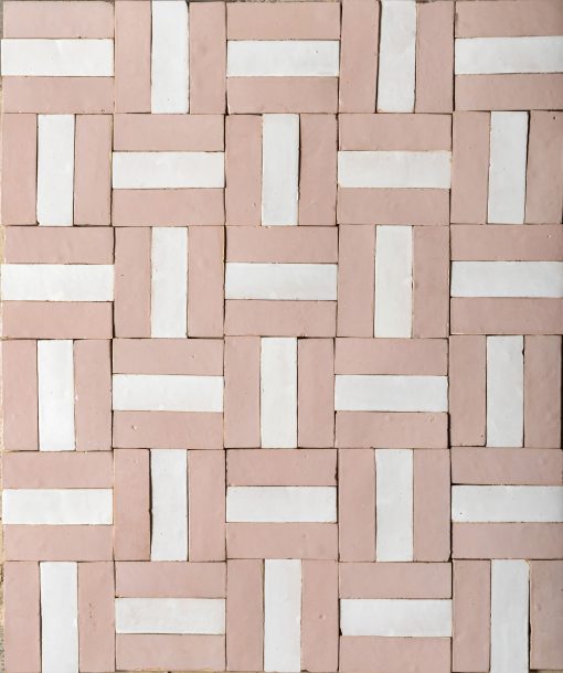 Bejmat pink + traditional white by Marrakech Design (1)