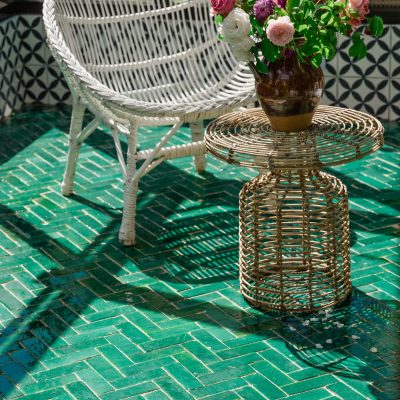 Bejmat - garden green by Marrakech Design