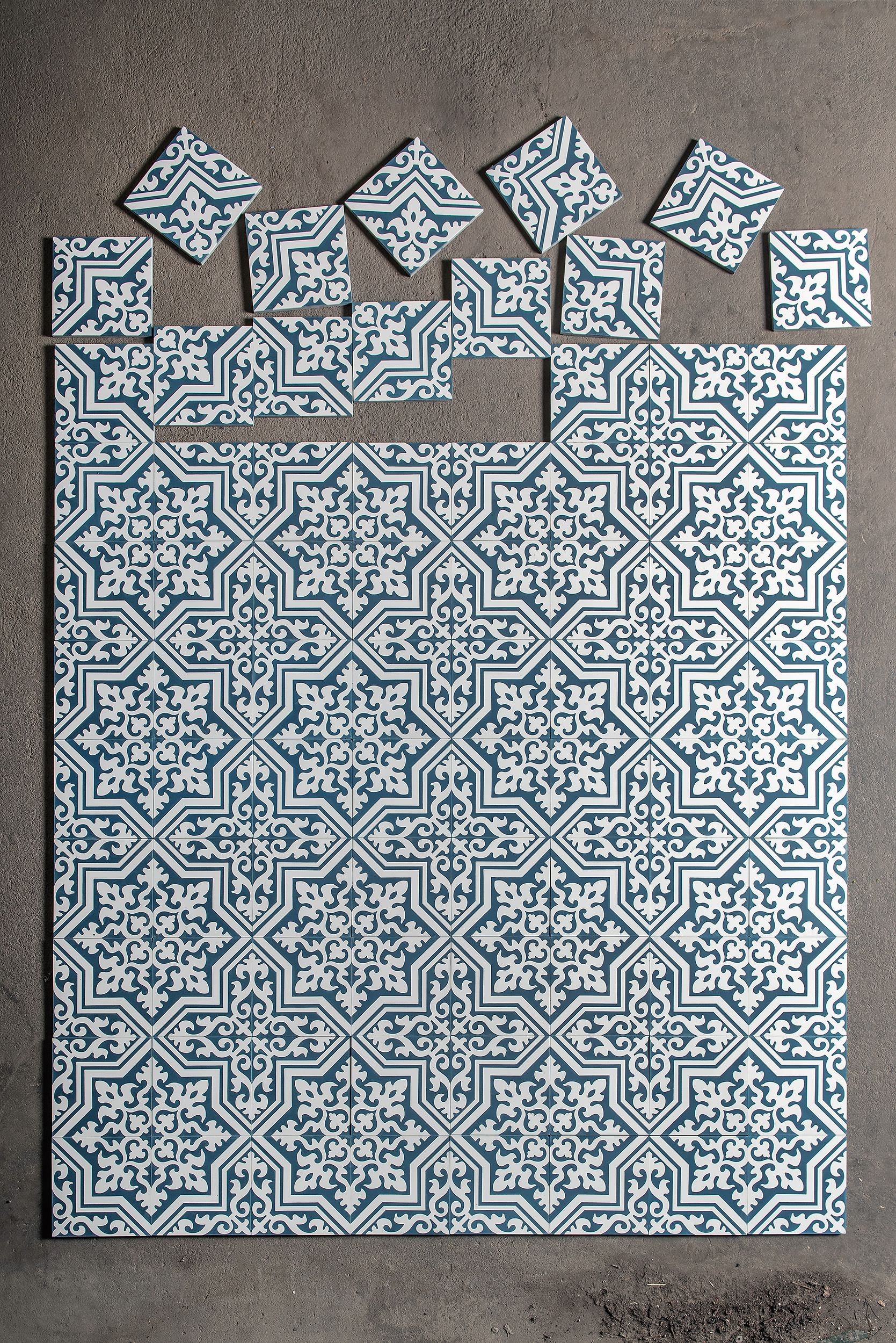 Old Gothenburg a tile with a history by Marrakech Design (1)