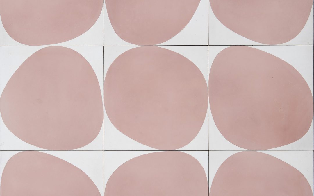 Stone – ivory/marble pink
