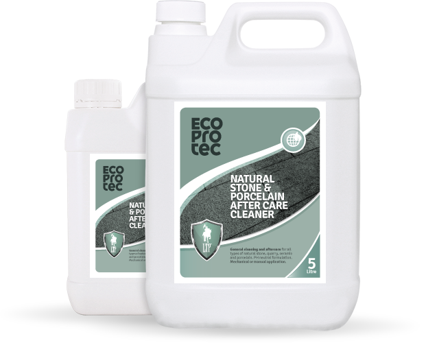 1L EcoProtec Natural Stone & Porcelain Aftercare Cleaner