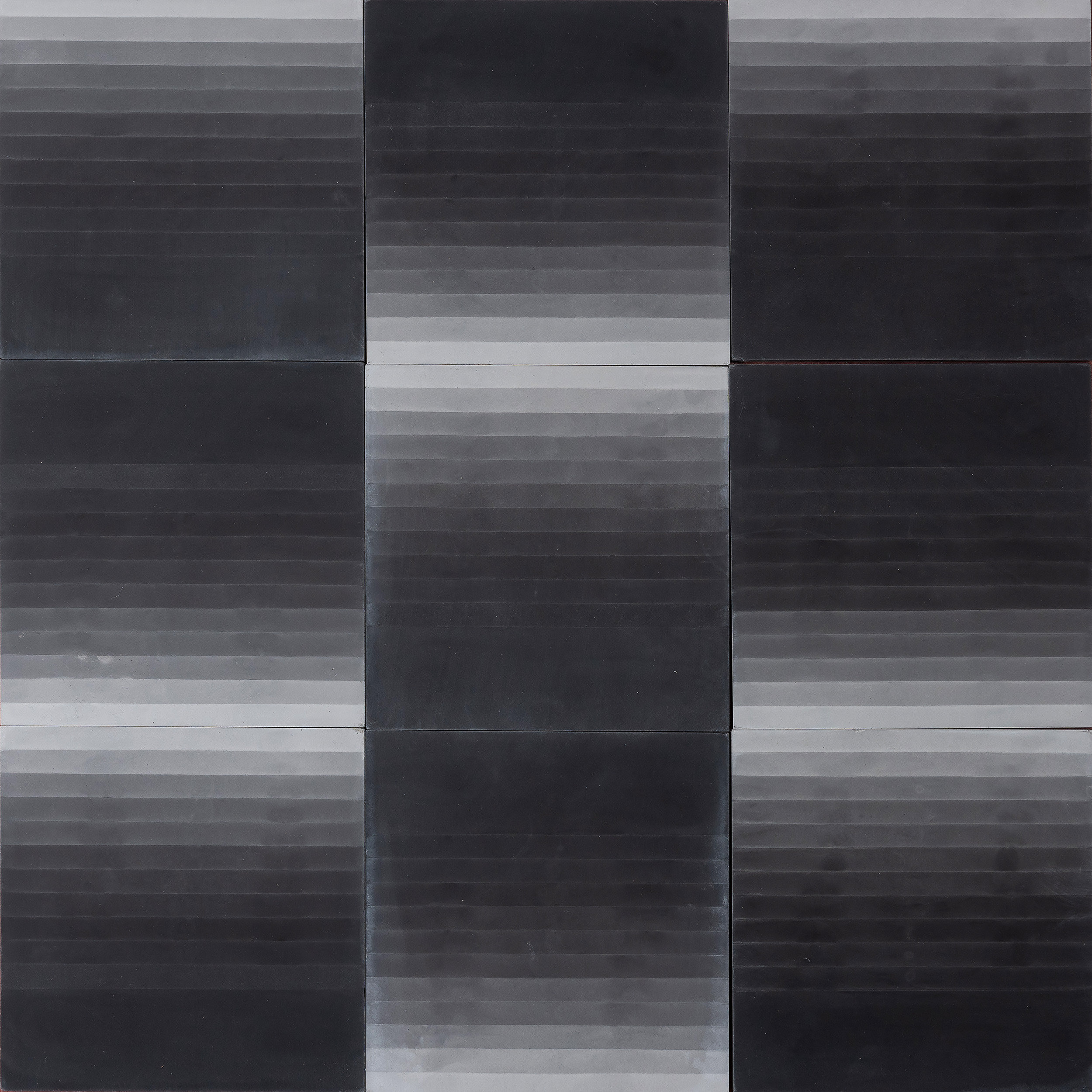 Four Elements - stripes grey