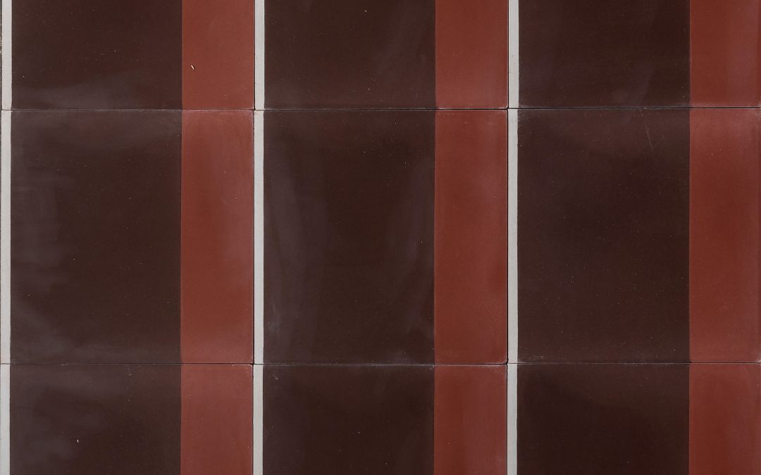 Stripe – canvas/bark/maroon