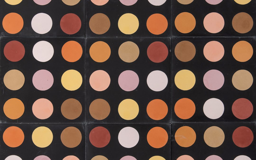Dots: Make-up palette – charcoal