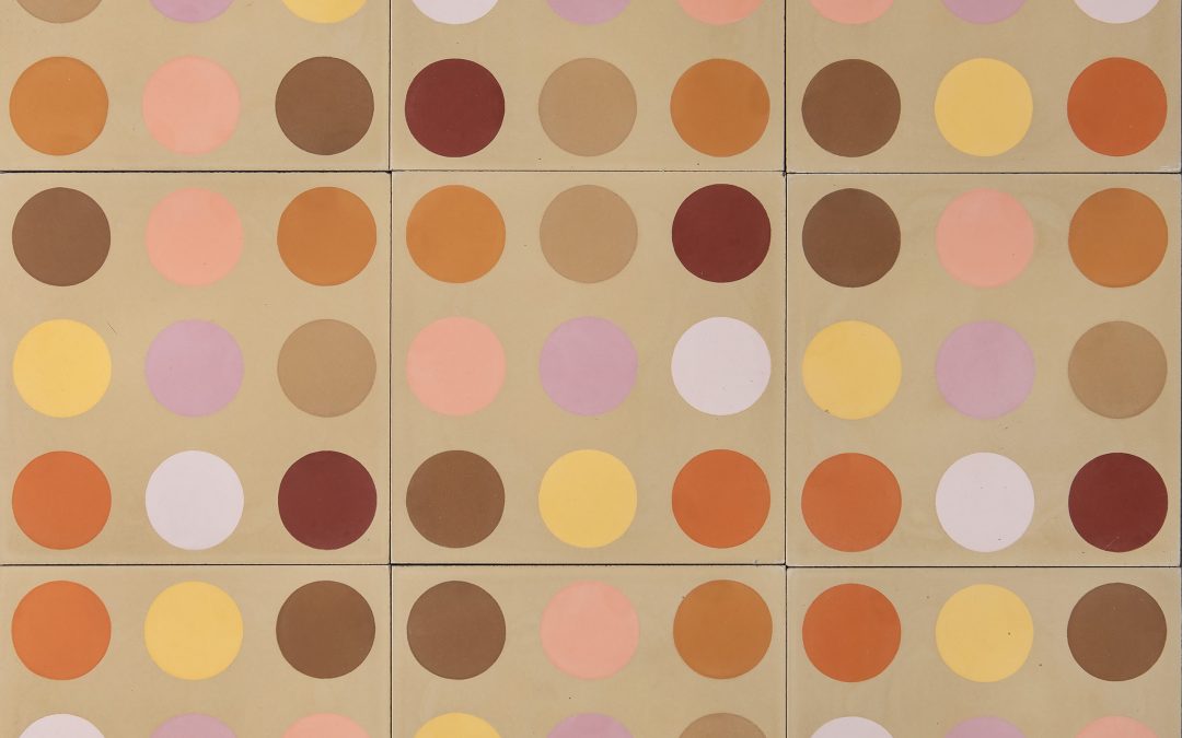 Dots: Make-up palette – sand