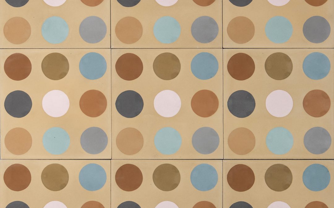 Dots – sand/pale pink