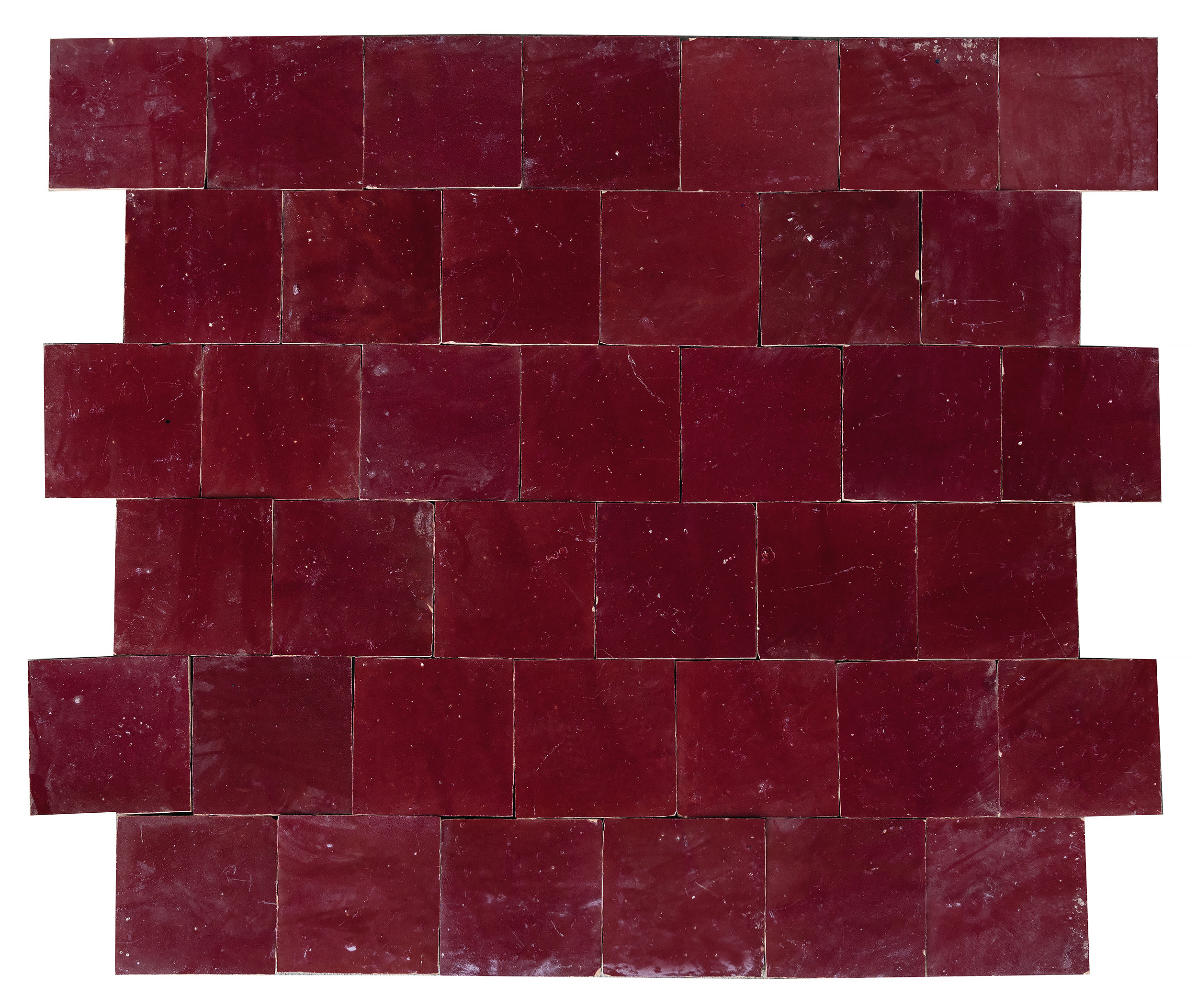 Zellige - dark red (wall) – Image 2