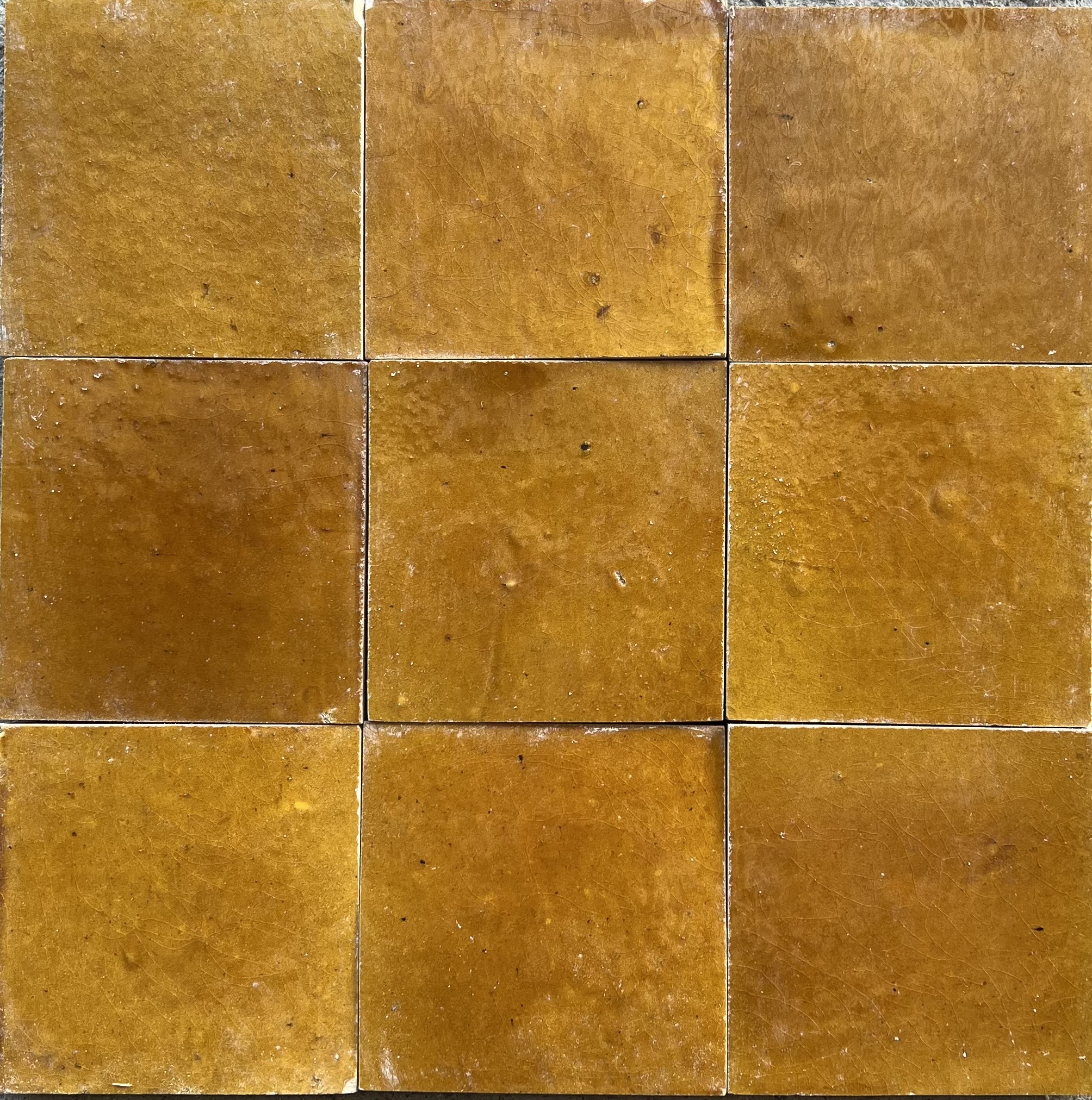 Zellige – mustard (wall)