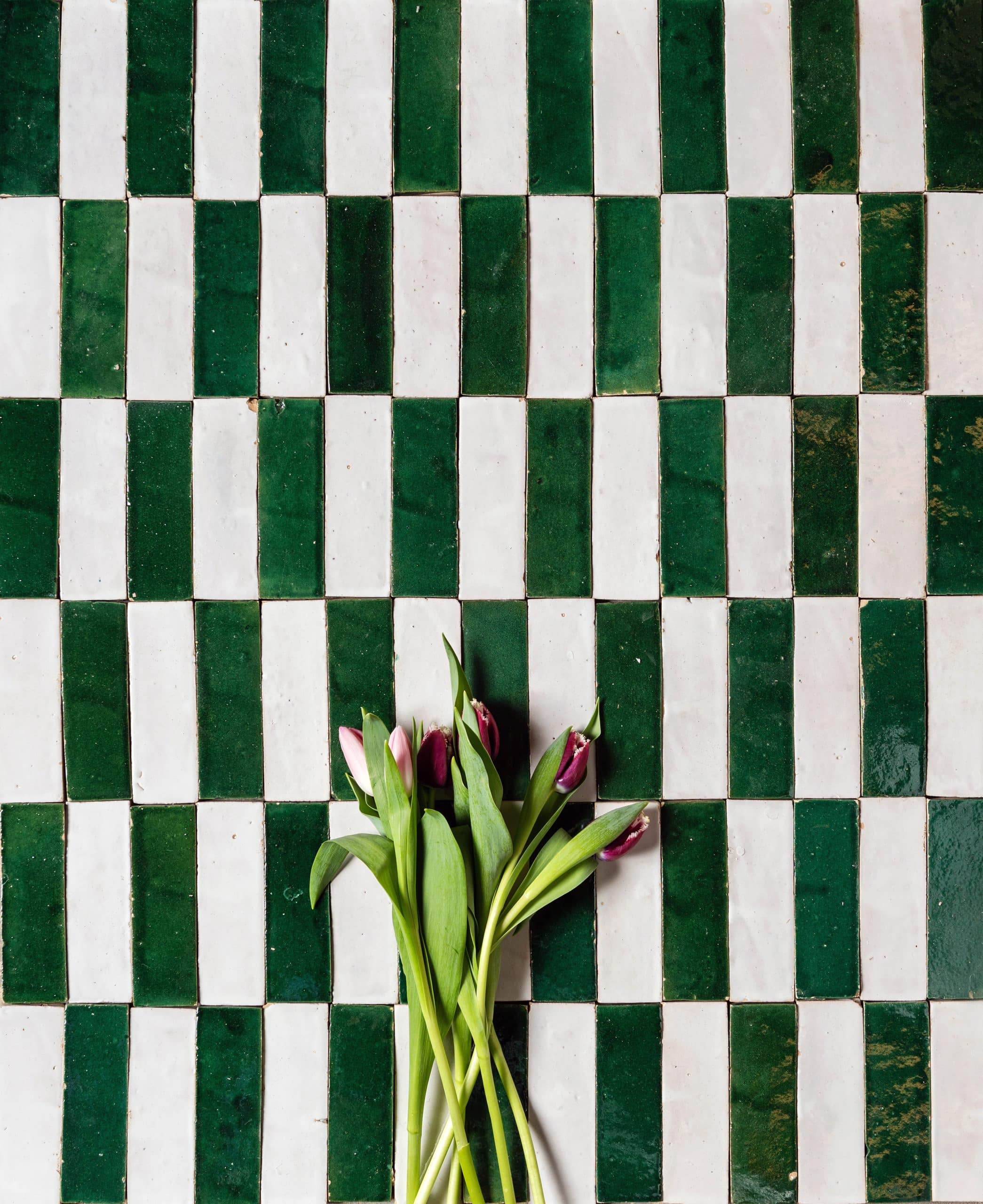 Bejmat garden green + traditional white by Marrakech Design (2)