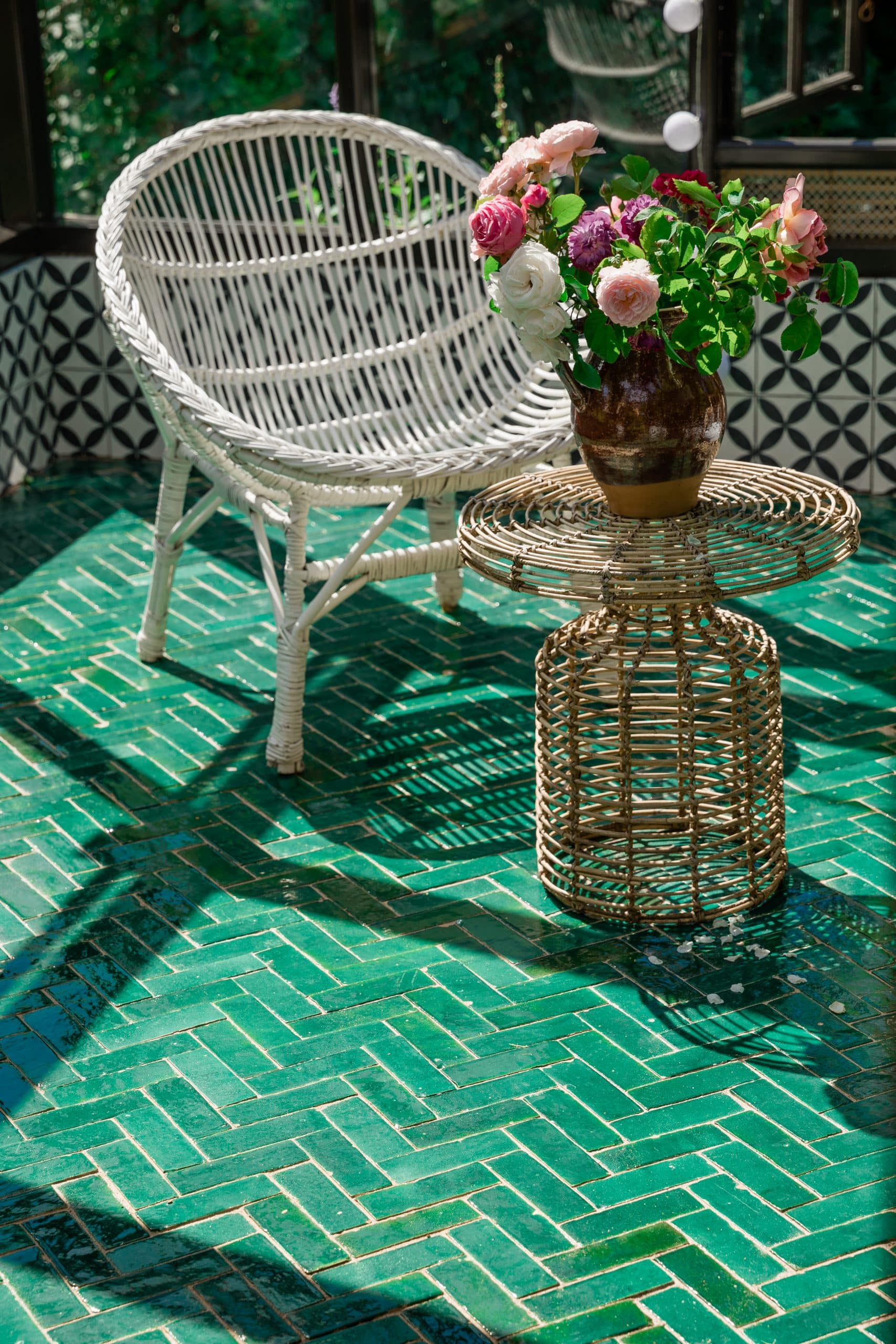 Bejmat - garden green by Marrakech Design