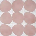 Stone - ivory/marble pink